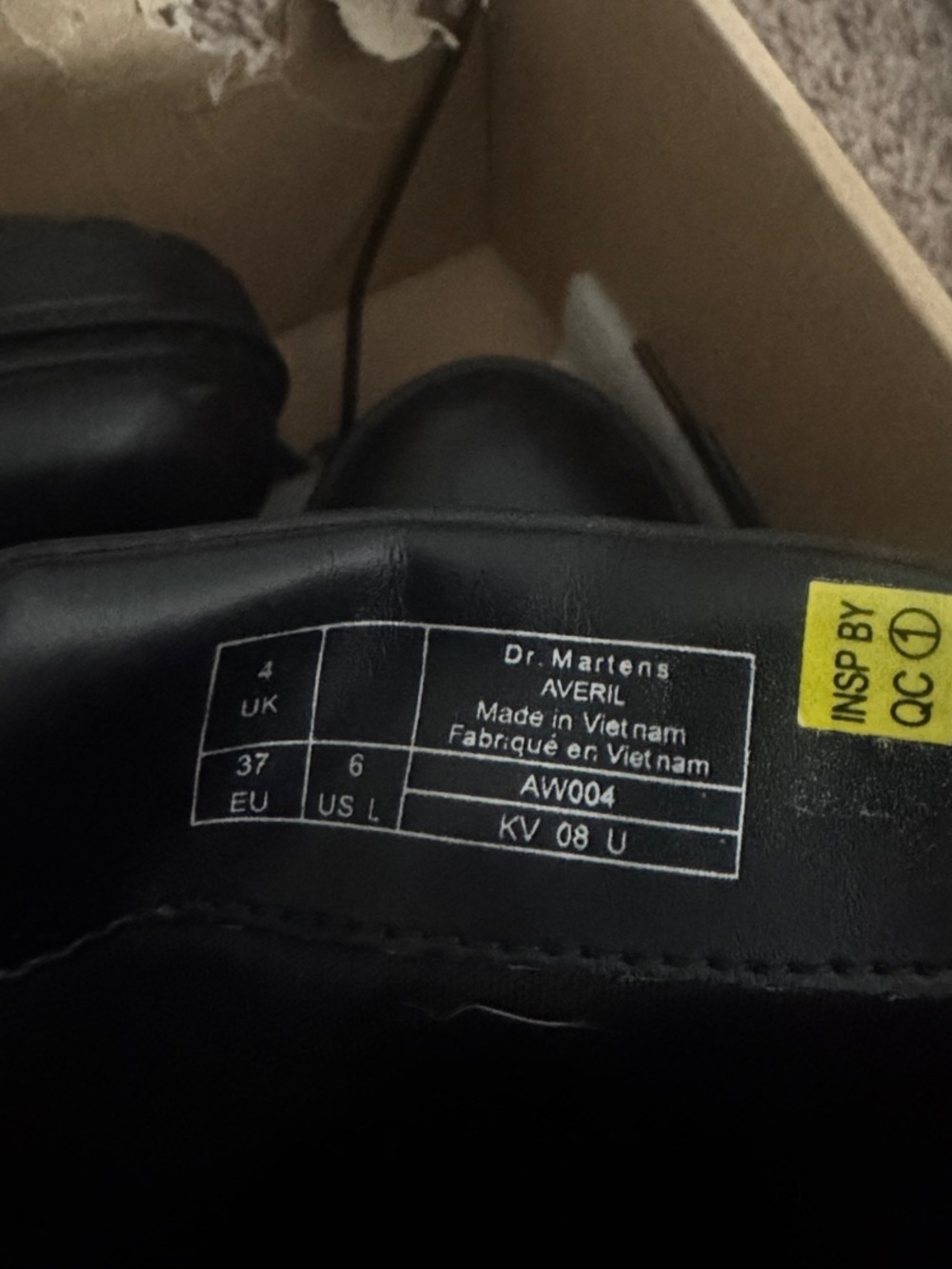 Dr. Martens Black Averyl Men's Boots